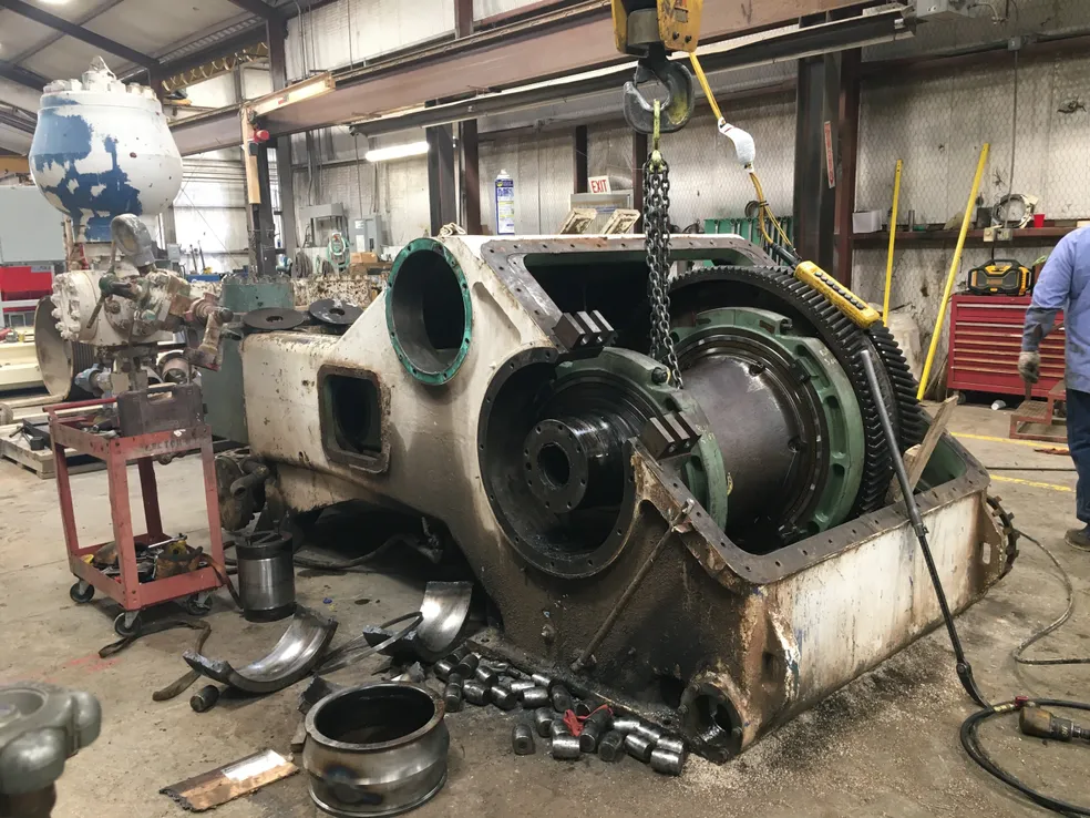 mud pump repairs